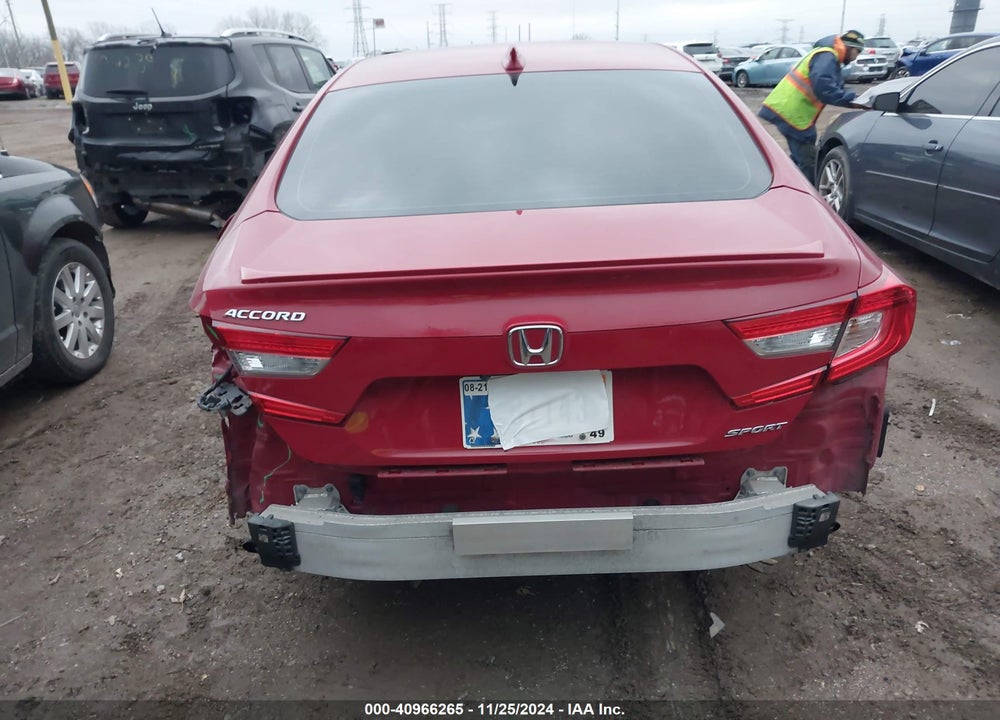 2018 HONDA ACCORD VIN: 1HGCV1F32JA156477