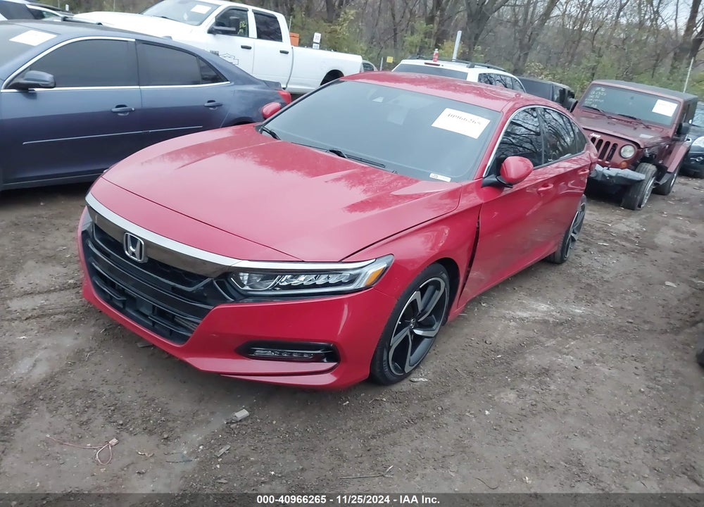 2018 HONDA ACCORD VIN: 1HGCV1F32JA156477
