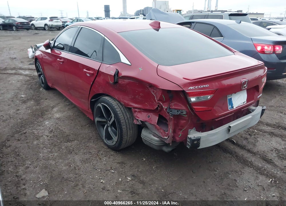 2018 HONDA ACCORD VIN: 1HGCV1F32JA156477
