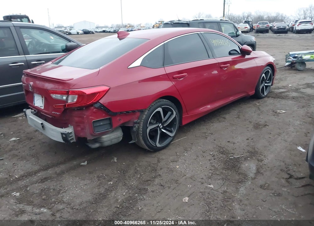 2018 HONDA ACCORD VIN: 1HGCV1F32JA156477