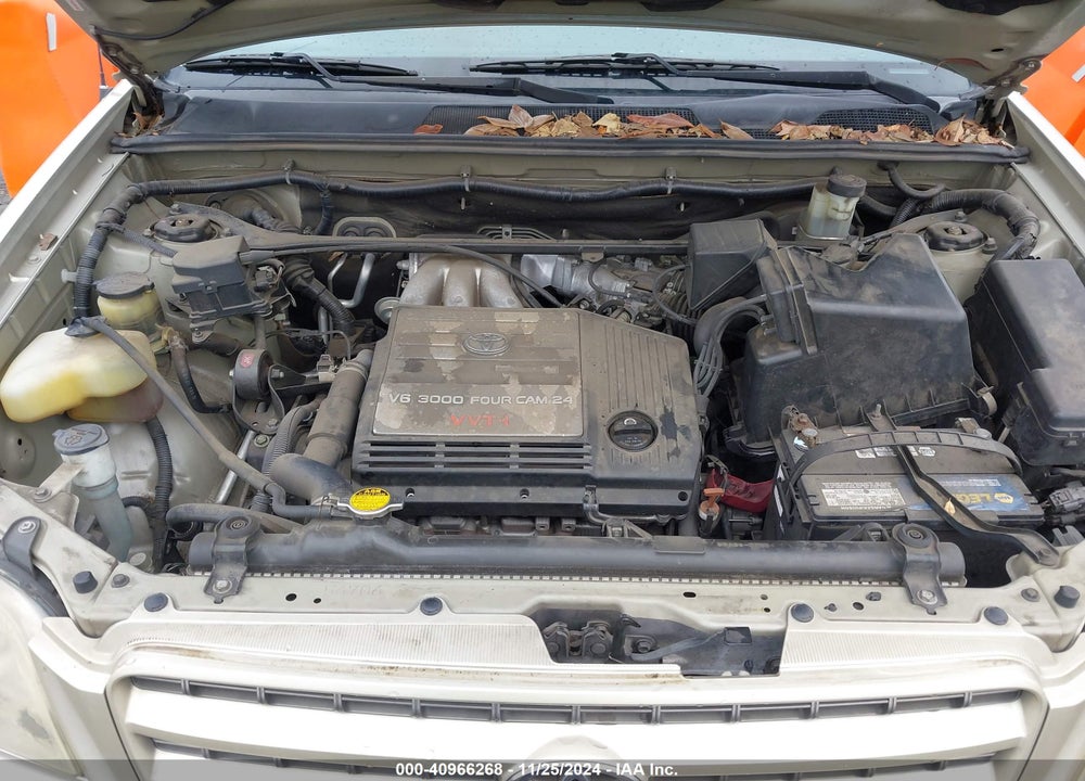 2003 TOYOTA HIGHLANDER V6 VIN: JTEGF21A030084871