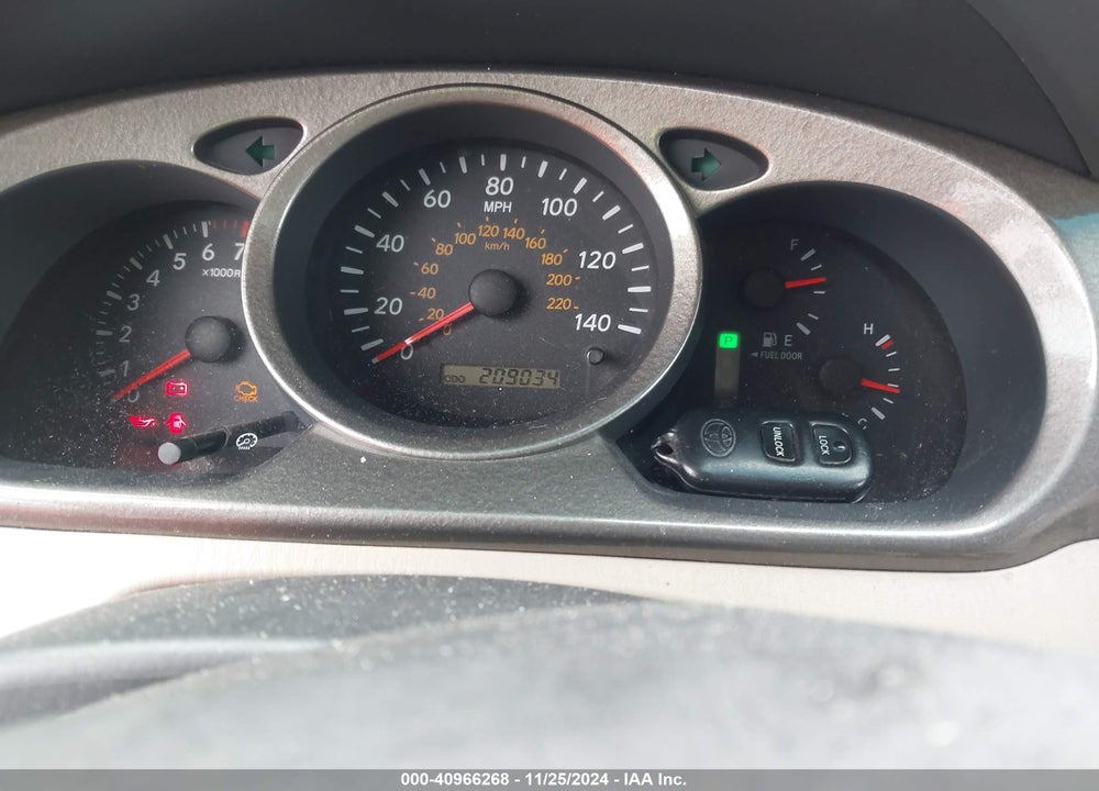 2003 TOYOTA HIGHLANDER V6 VIN: JTEGF21A030084871