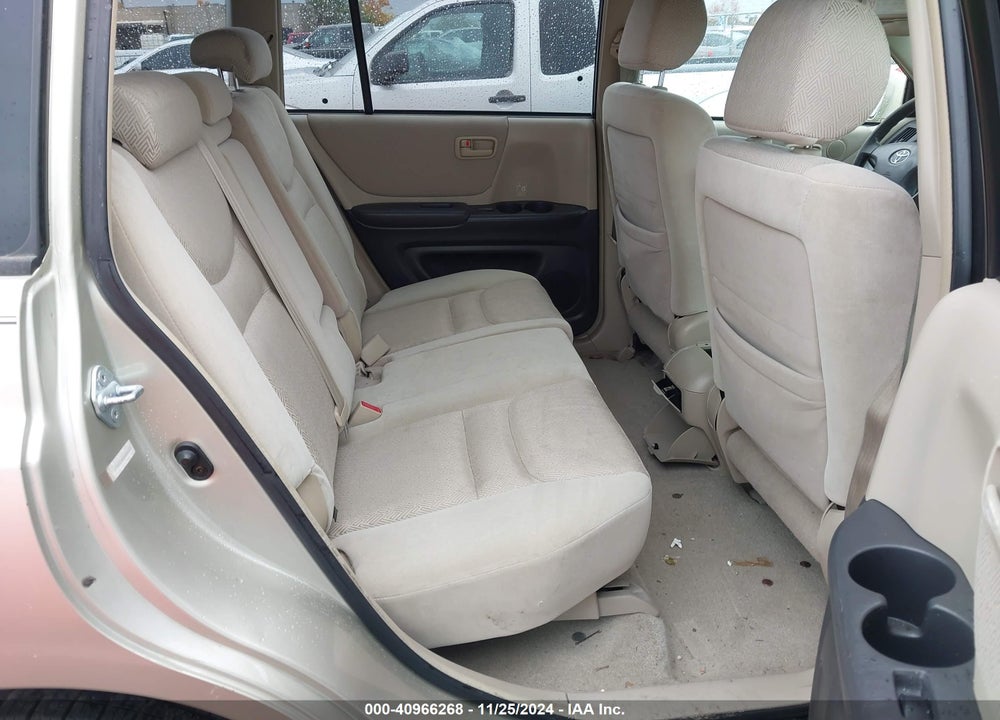2003 TOYOTA HIGHLANDER V6 VIN: JTEGF21A030084871