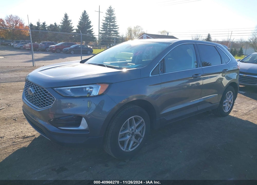 2023 FORD EDGE SEL VIN: 2FMPK4J90PBA24137