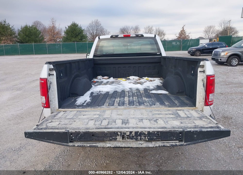 2017 FORD F-150 XL VIN: 1FTMF1C86HKD20141
