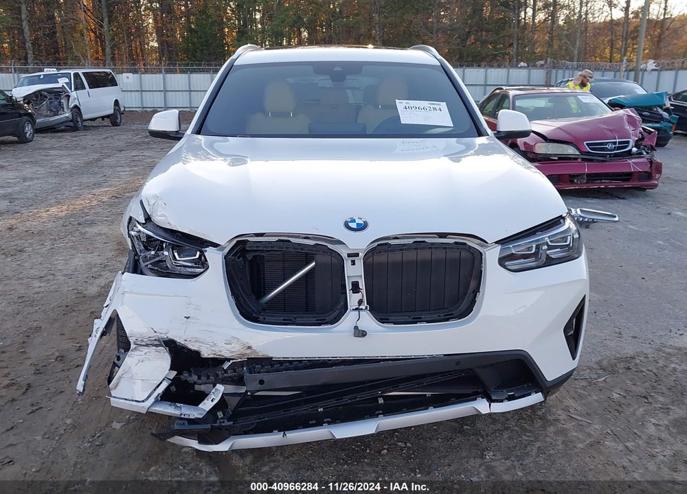 2023 BMW X3 SDRIVE30I VIN: WBX47DP06PN230149