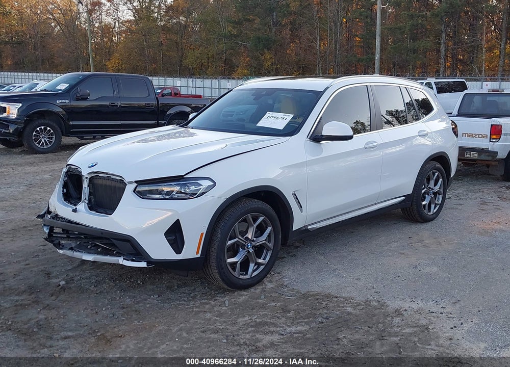 2023 BMW X3 SDRIVE30I VIN: WBX47DP06PN230149