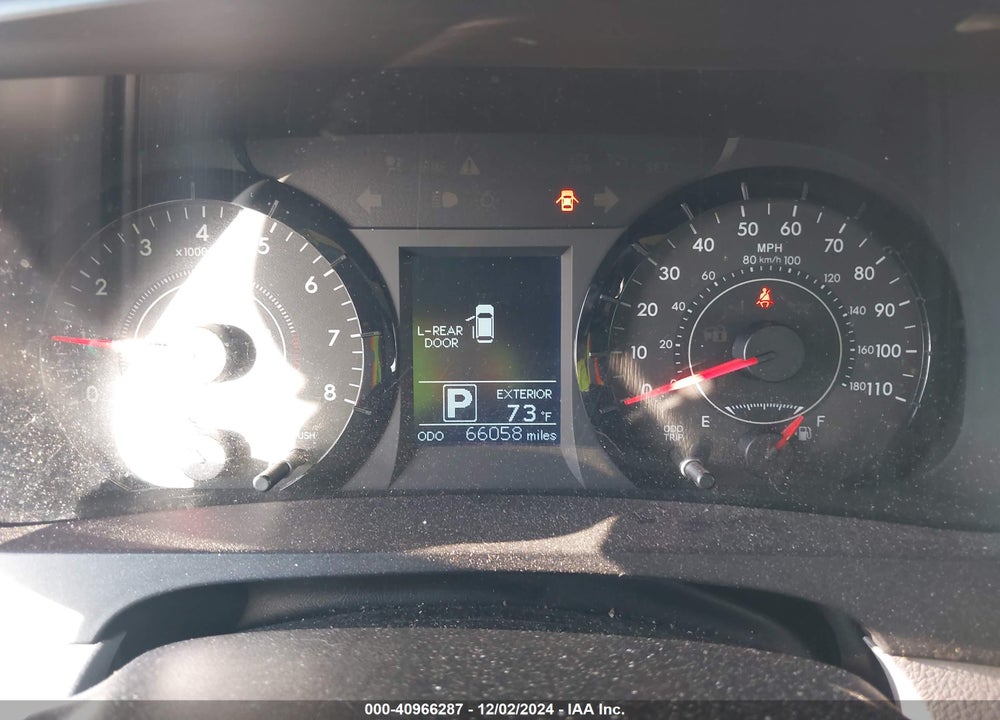 2017 TOYOTA SIENNA L 7 PASSENGER VIN: 5TDZZ3DC5HS799625