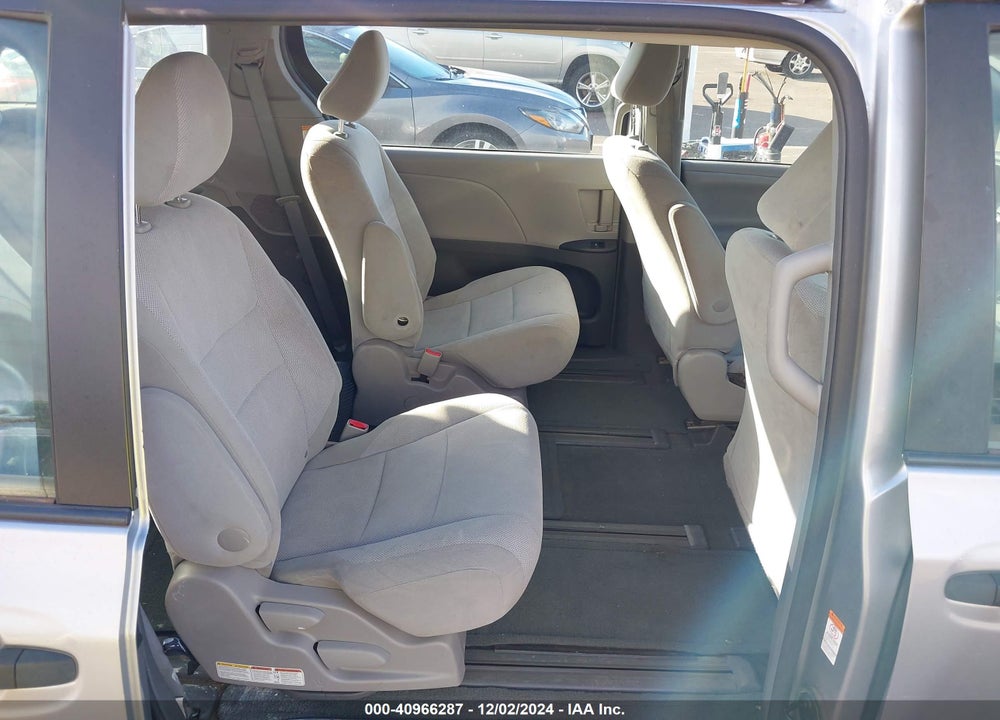 2017 TOYOTA SIENNA L 7 PASSENGER VIN: 5TDZZ3DC5HS799625