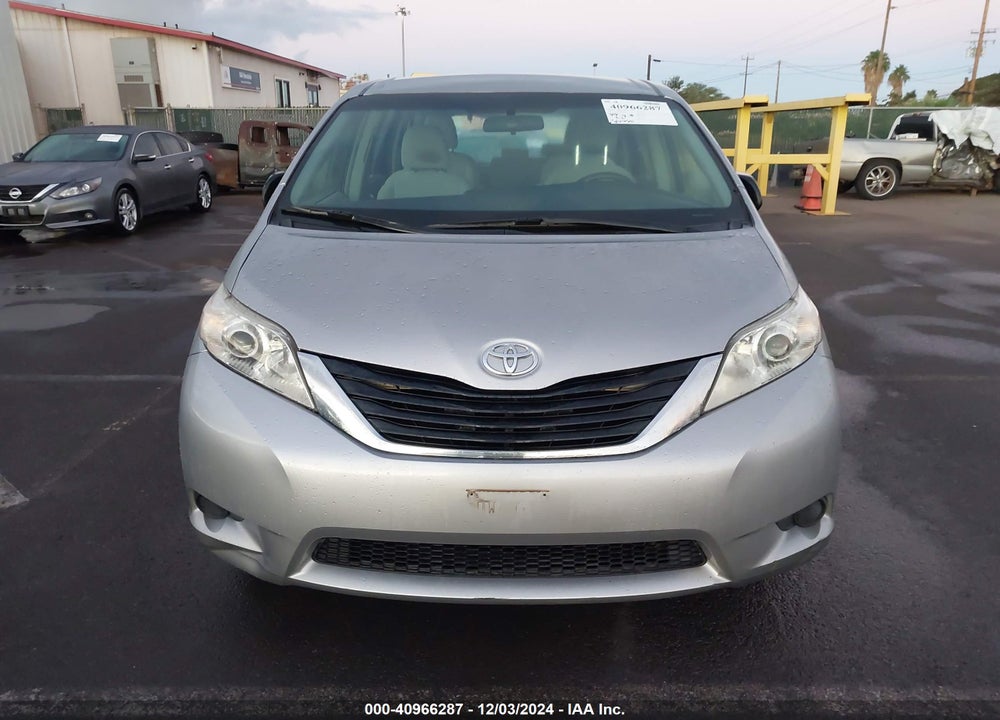2017 TOYOTA SIENNA L 7 PASSENGER VIN: 5TDZZ3DC5HS799625