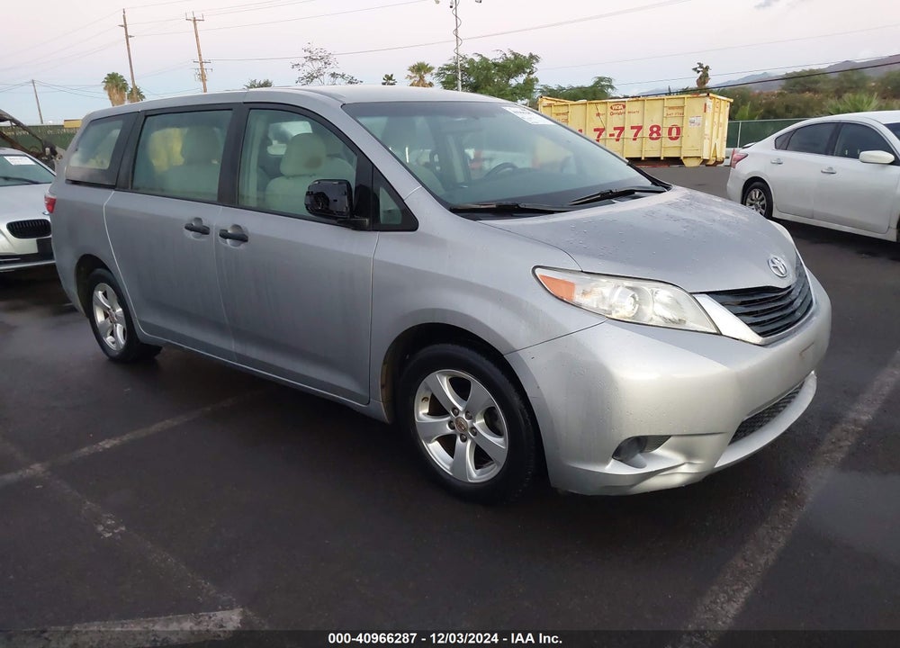 2017 TOYOTA SIENNA L 7 PASSENGER VIN: 5TDZZ3DC5HS799625