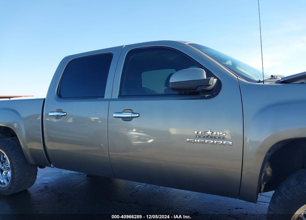 2012 GMC SIERRA 1500 SLE VIN: 3GTP1VE24CG293808