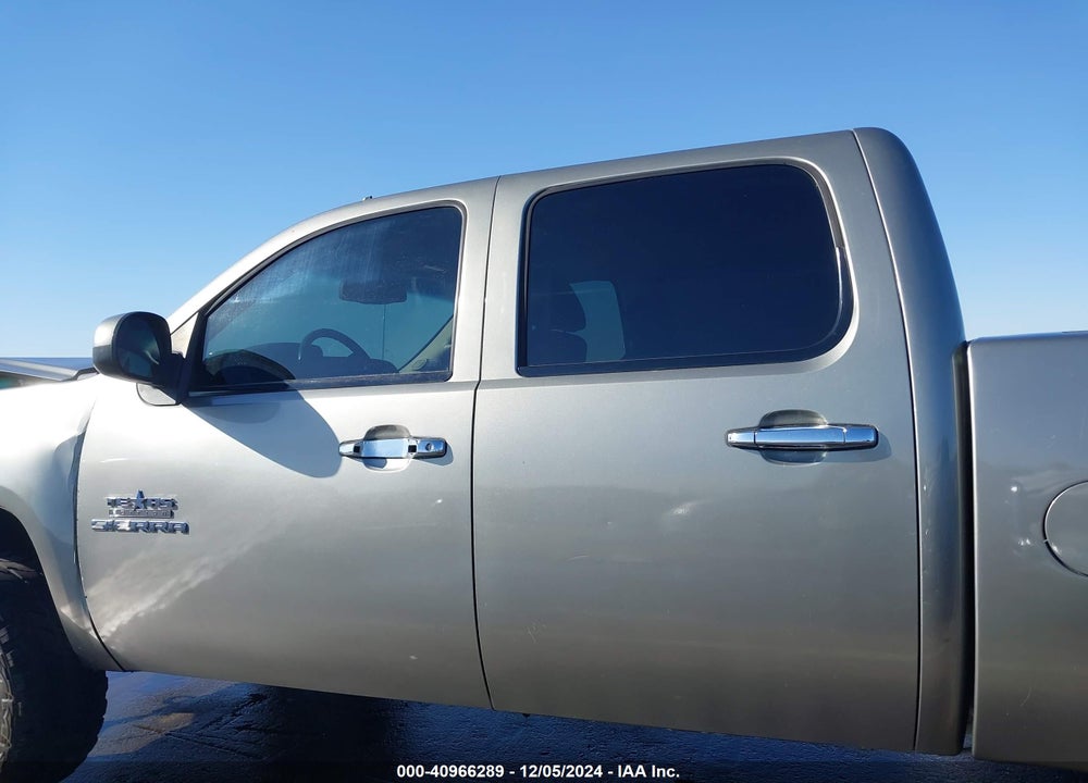 2012 GMC SIERRA 1500 SLE VIN: 3GTP1VE24CG293808