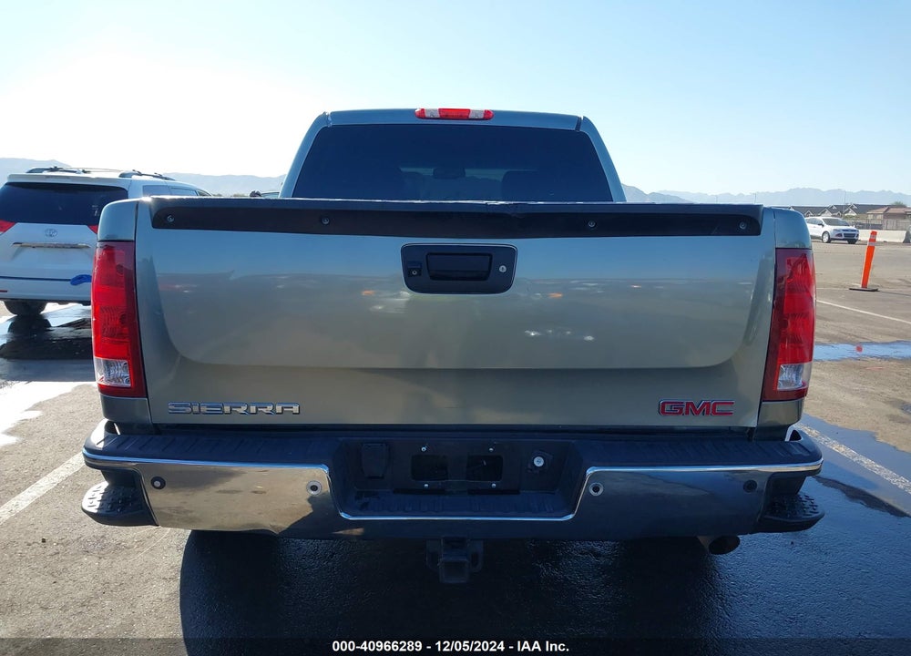 2012 GMC SIERRA 1500 SLE VIN: 3GTP1VE24CG293808