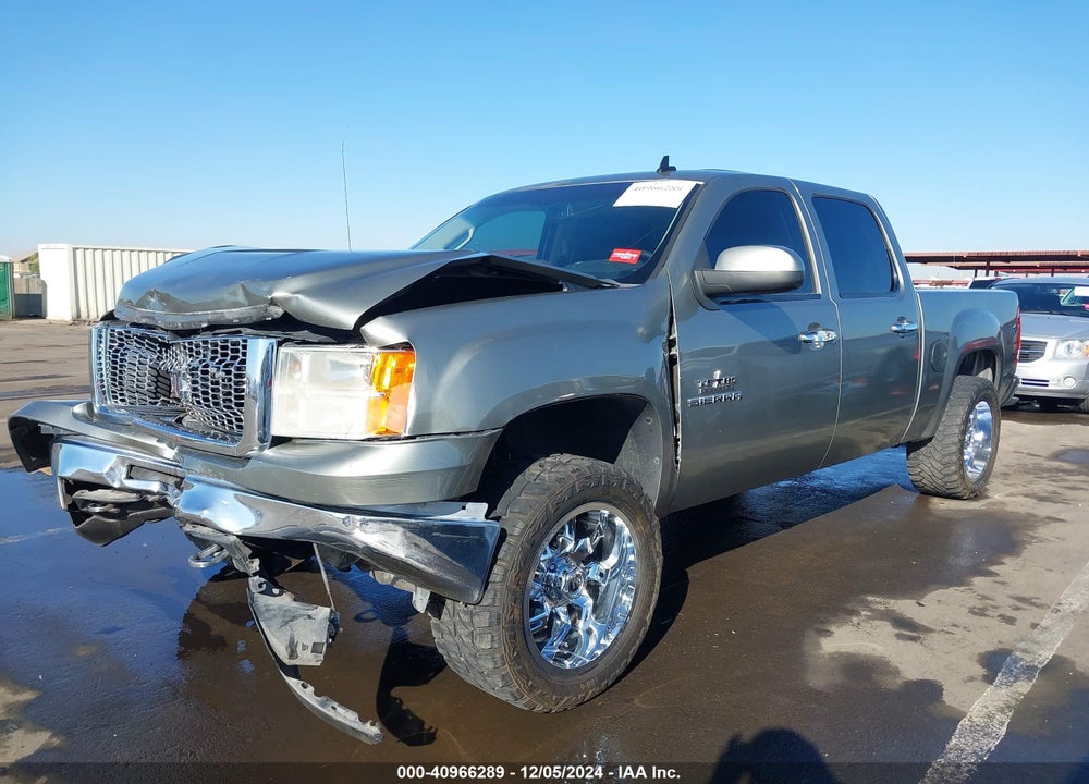 2012 GMC SIERRA 1500 SLE VIN: 3GTP1VE24CG293808