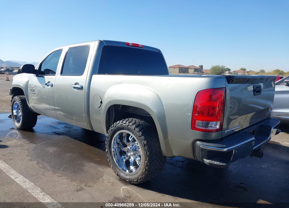 2012 GMC SIERRA 1500 SLE VIN: 3GTP1VE24CG293808