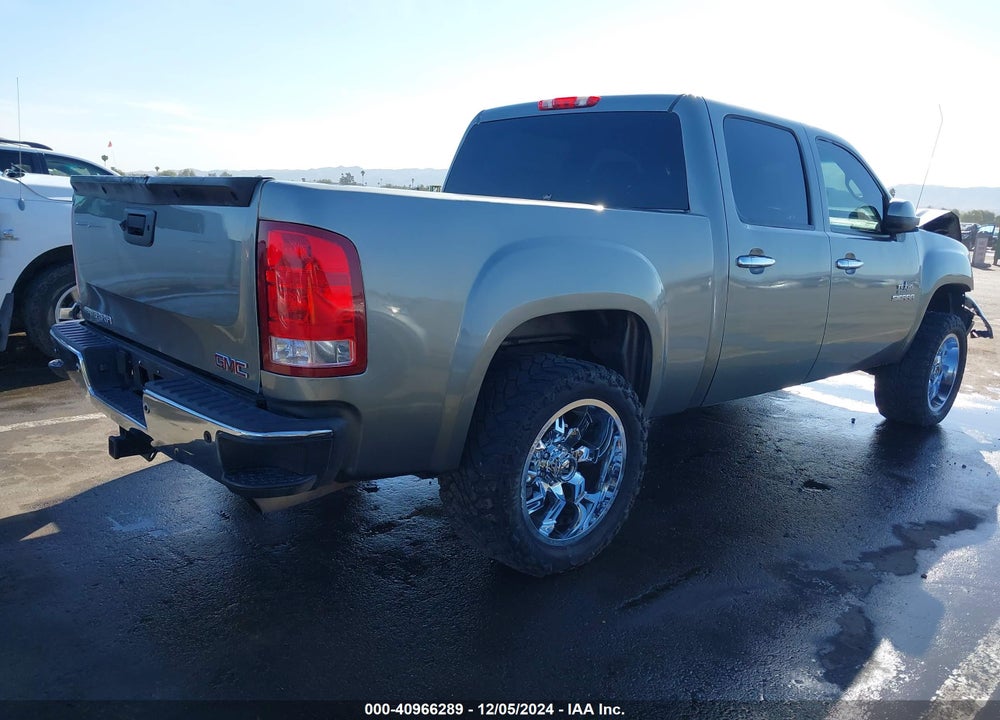 2012 GMC SIERRA 1500 SLE VIN: 3GTP1VE24CG293808