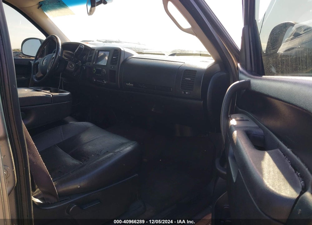 2012 GMC SIERRA 1500 SLE VIN: 3GTP1VE24CG293808