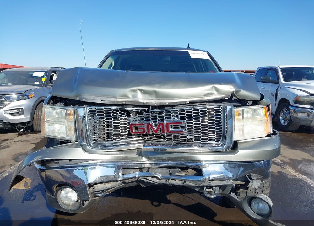 2012 GMC SIERRA 1500 SLE VIN: 3GTP1VE24CG293808