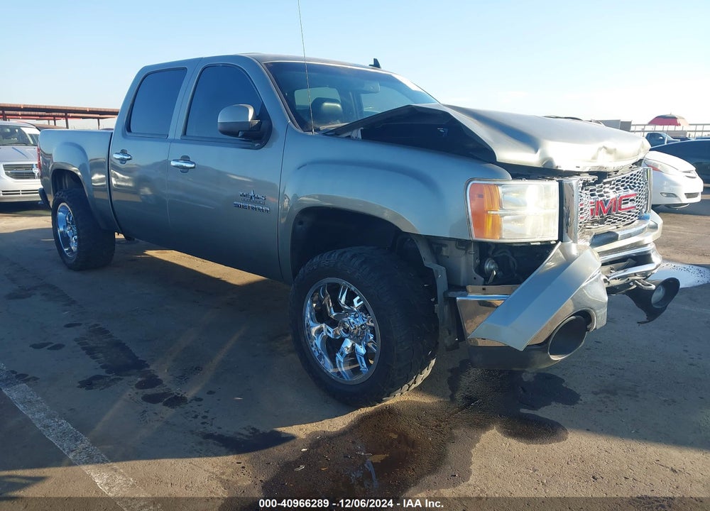 2012 GMC SIERRA 1500 SLE VIN: 3GTP1VE24CG293808
