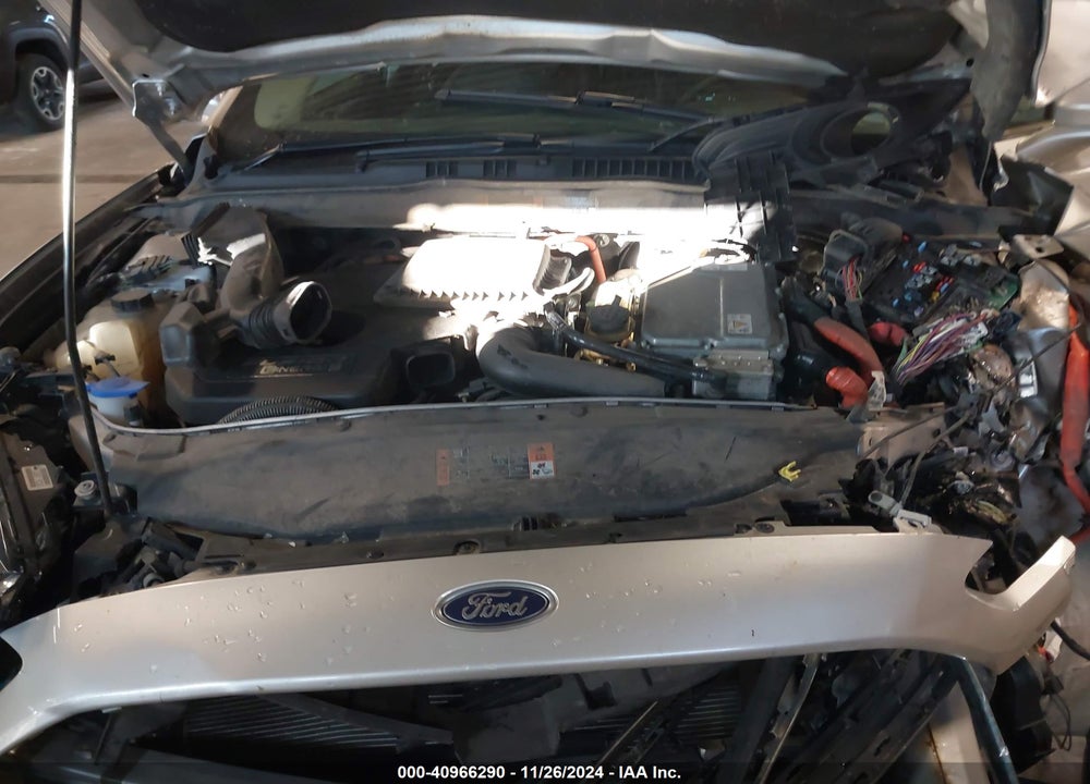 2014 FORD FUSION ENERGI SE LUXURY VIN: 3FA6P0PU5ER266223