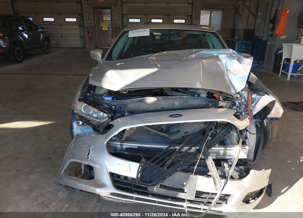 2014 FORD FUSION ENERGI SE LUXURY VIN: 3FA6P0PU5ER266223