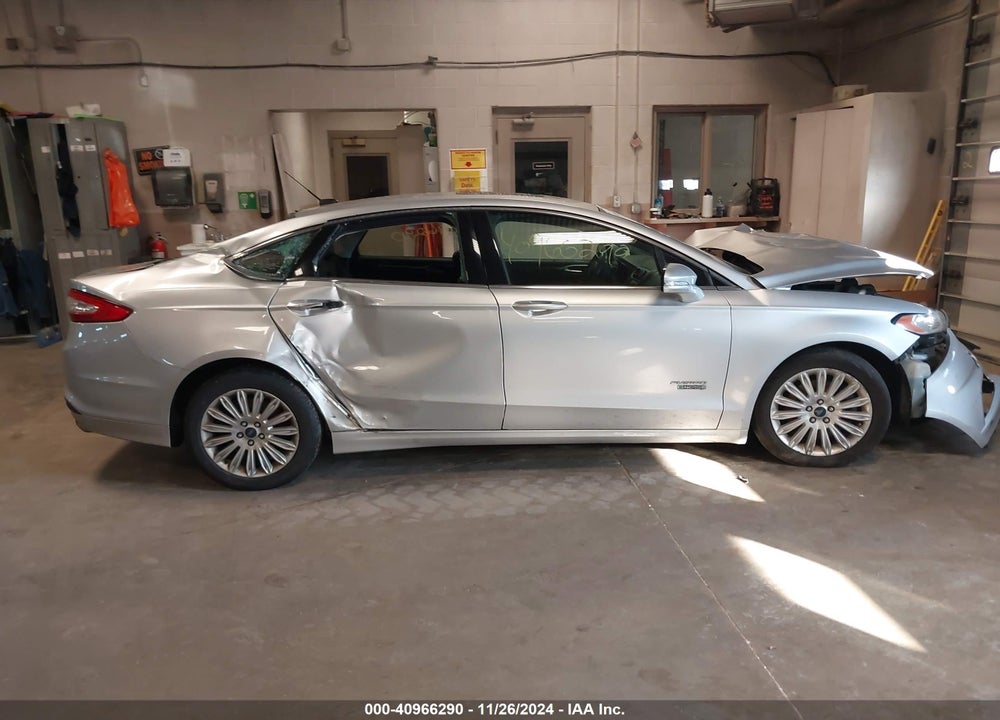 2014 FORD FUSION ENERGI SE LUXURY VIN: 3FA6P0PU5ER266223