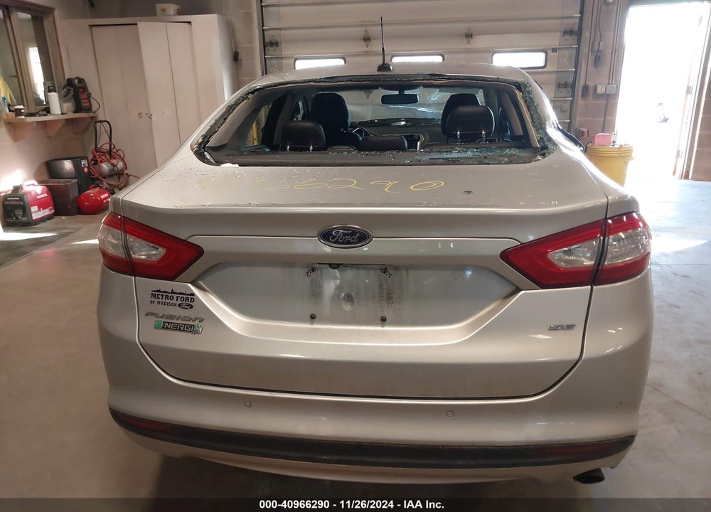 2014 FORD FUSION ENERGI SE LUXURY VIN: 3FA6P0PU5ER266223