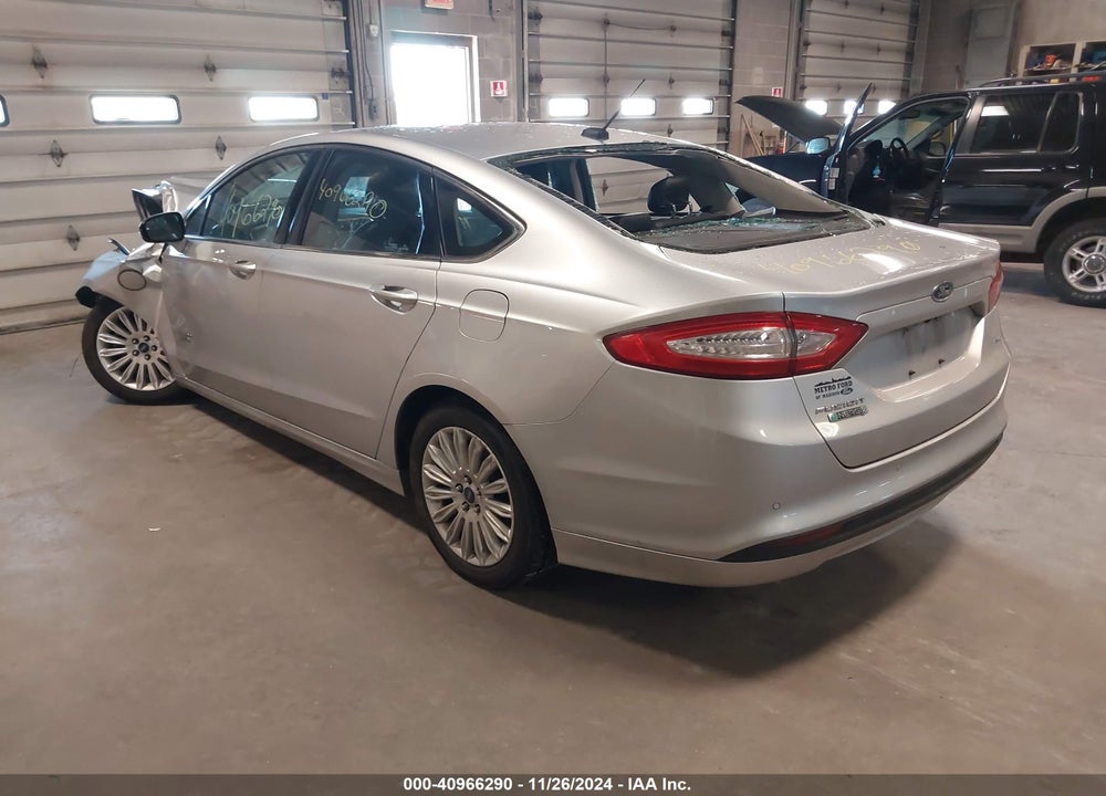 2014 FORD FUSION ENERGI SE LUXURY VIN: 3FA6P0PU5ER266223