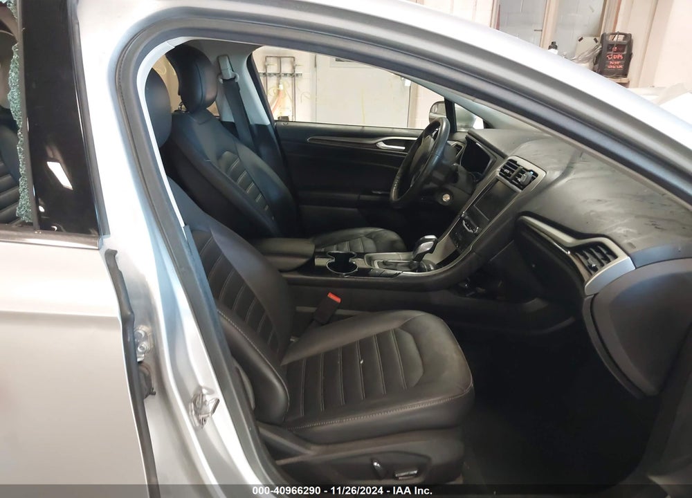 2014 FORD FUSION ENERGI SE LUXURY VIN: 3FA6P0PU5ER266223