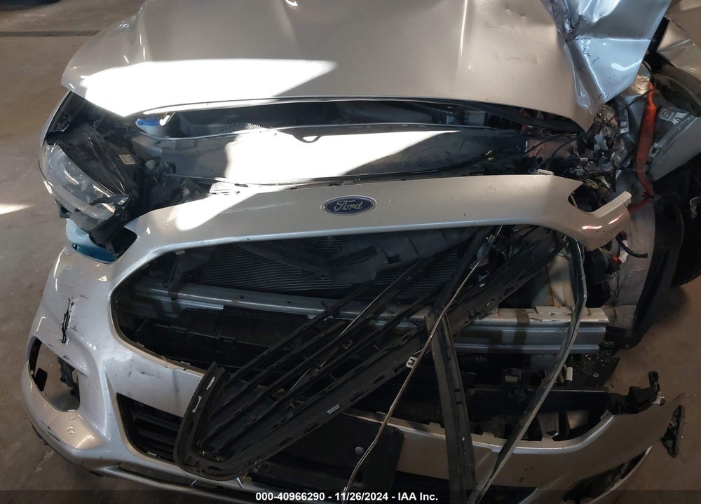 2014 FORD FUSION ENERGI SE LUXURY VIN: 3FA6P0PU5ER266223