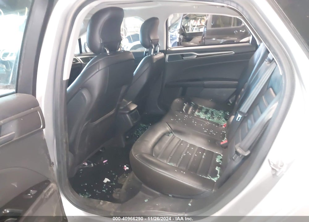 2014 FORD FUSION ENERGI SE LUXURY VIN: 3FA6P0PU5ER266223