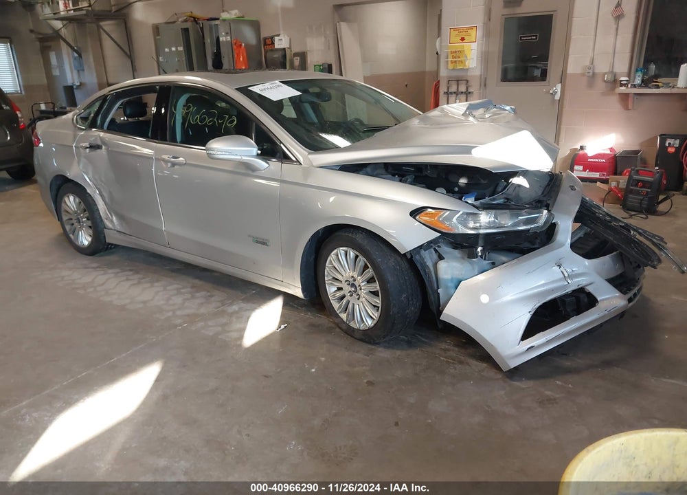 2014 FORD FUSION ENERGI SE LUXURY VIN: 3FA6P0PU5ER266223