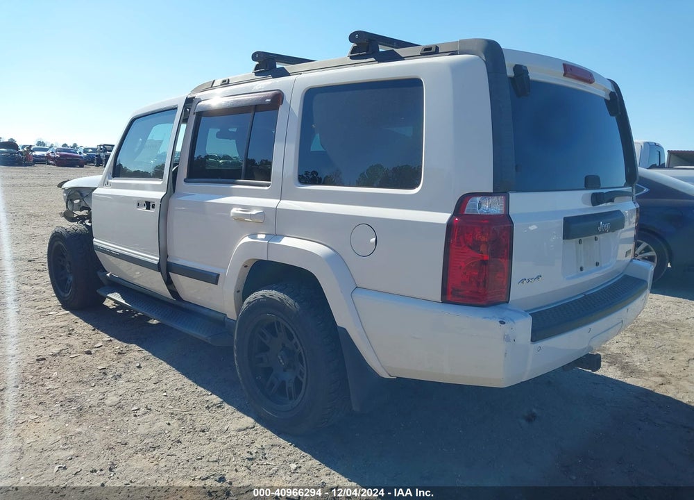 2007 JEEP COMMANDER SPORT VIN: 1J8HG48P87C672459