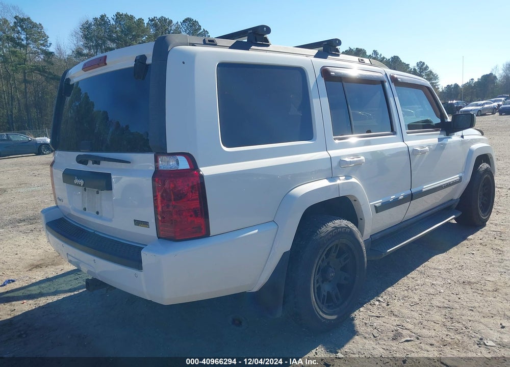 2007 JEEP COMMANDER SPORT VIN: 1J8HG48P87C672459