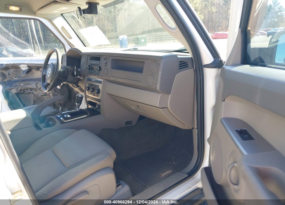 2007 JEEP COMMANDER SPORT VIN: 1J8HG48P87C672459