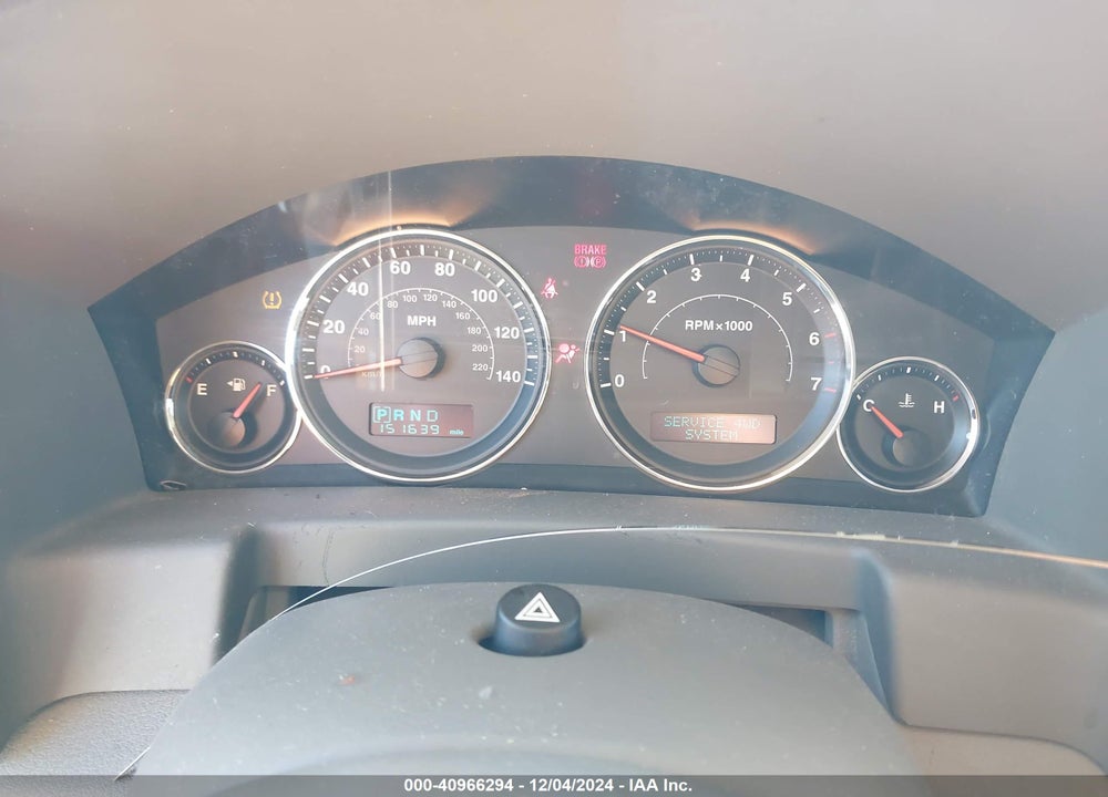 2007 JEEP COMMANDER SPORT VIN: 1J8HG48P87C672459
