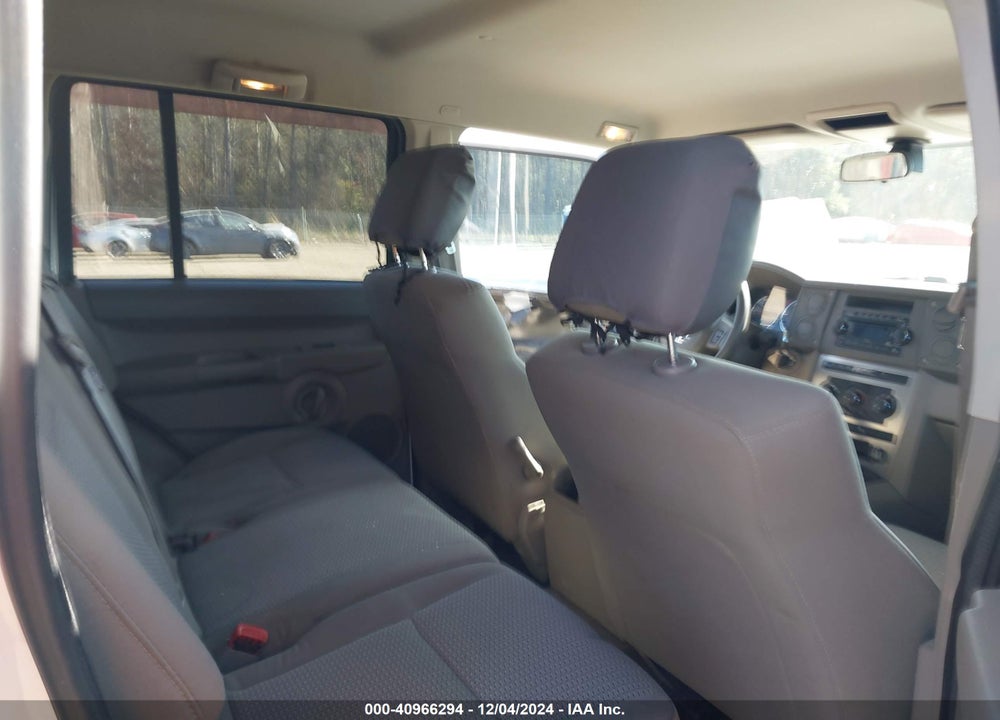 2007 JEEP COMMANDER SPORT VIN: 1J8HG48P87C672459