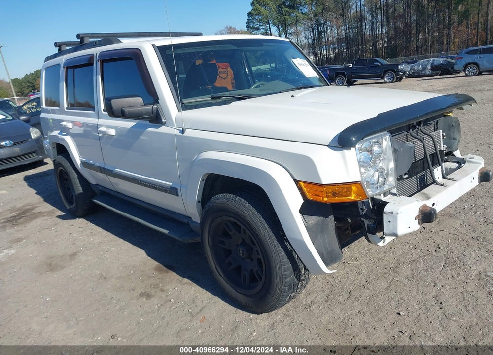 2007 JEEP COMMANDER SPORT VIN: 1J8HG48P87C672459