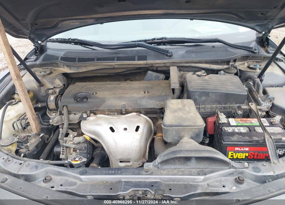2007 TOYOTA CAMRY LE VIN: 4T1BE46K07U190388