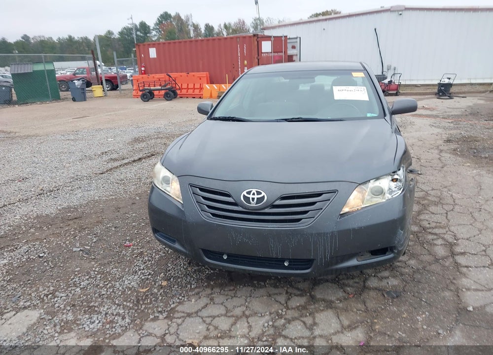 2007 TOYOTA CAMRY LE VIN: 4T1BE46K07U190388