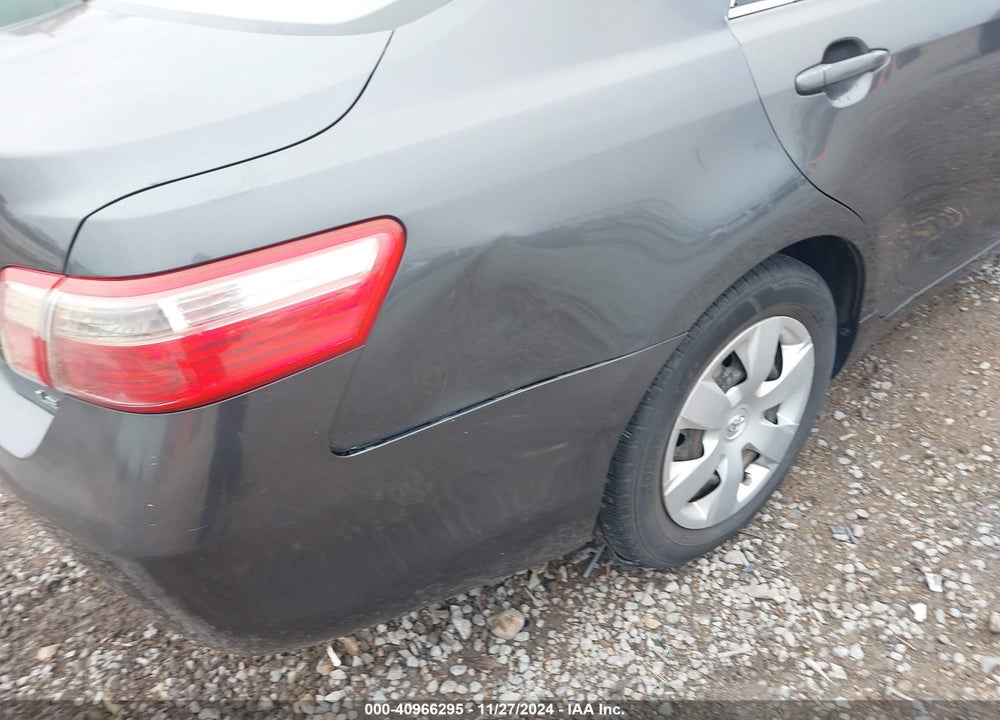 2007 TOYOTA CAMRY LE VIN: 4T1BE46K07U190388