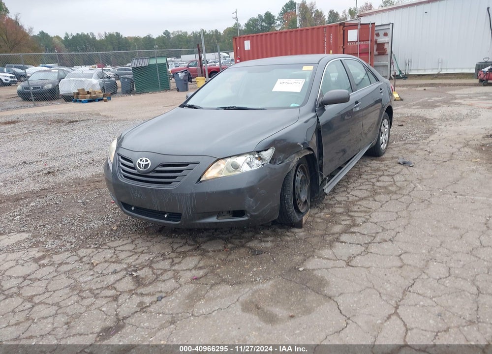 2007 TOYOTA CAMRY LE VIN: 4T1BE46K07U190388