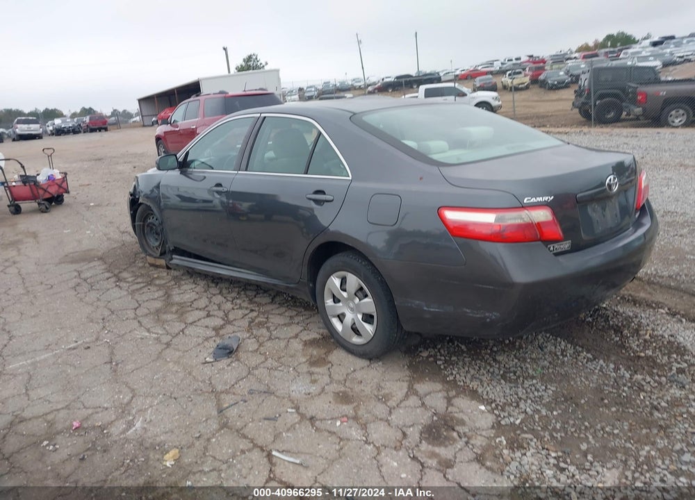 2007 TOYOTA CAMRY LE VIN: 4T1BE46K07U190388