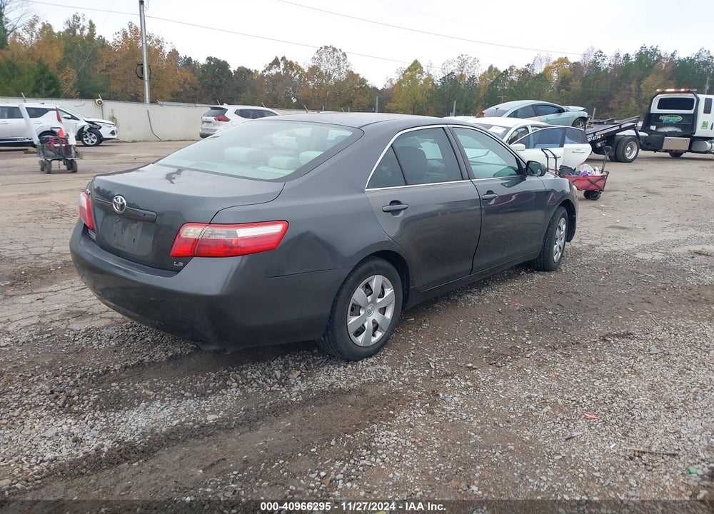 2007 TOYOTA CAMRY LE VIN: 4T1BE46K07U190388