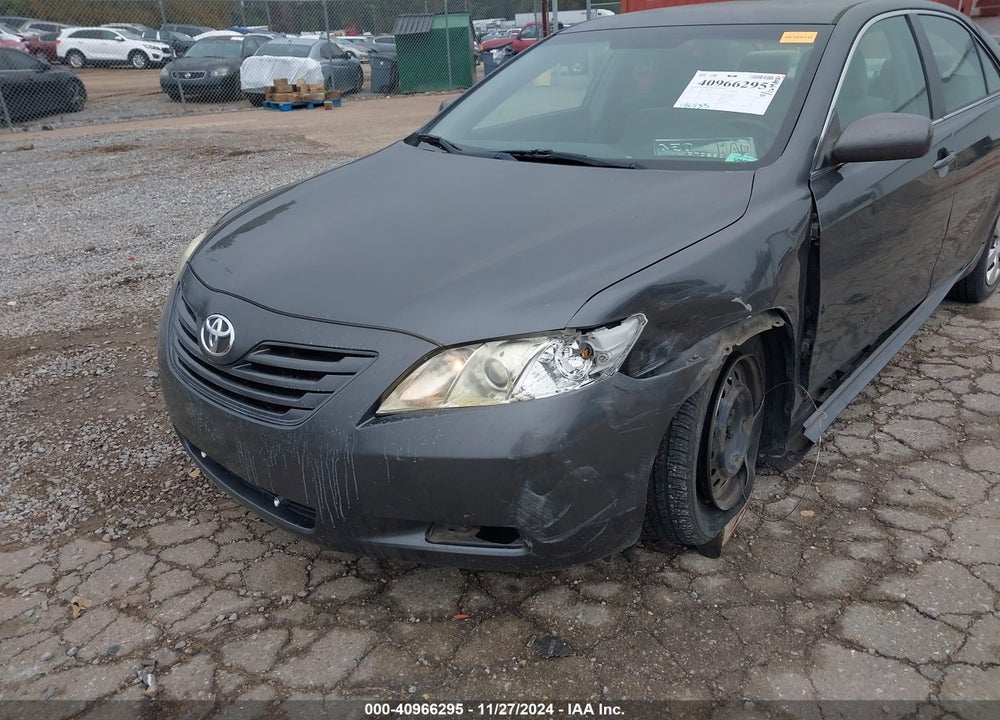 2007 TOYOTA CAMRY LE VIN: 4T1BE46K07U190388