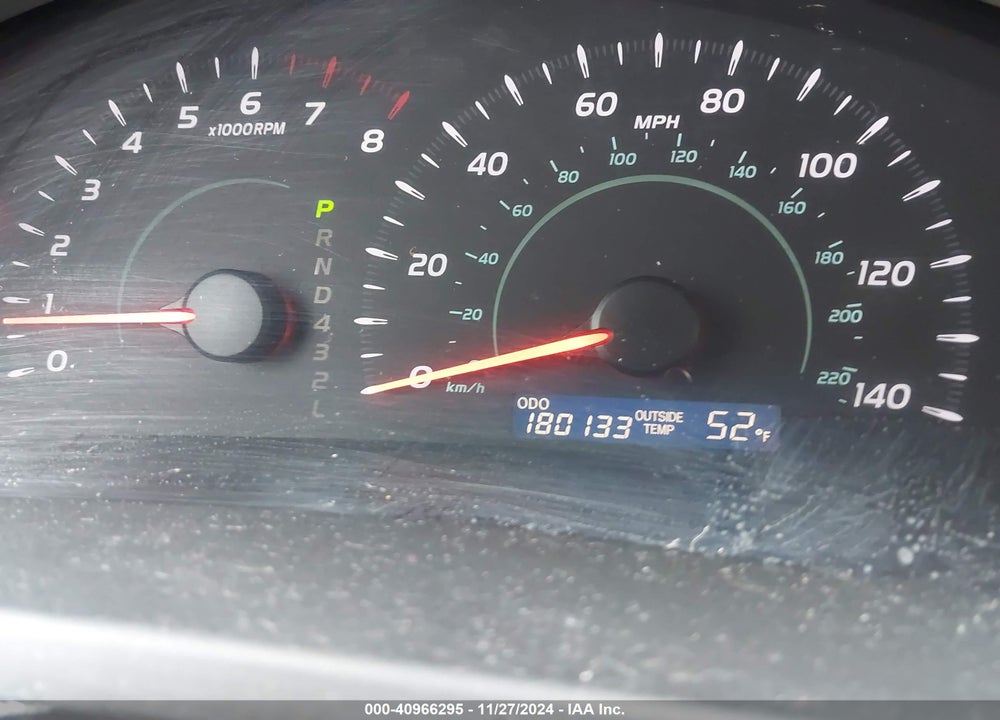 2007 TOYOTA CAMRY LE VIN: 4T1BE46K07U190388