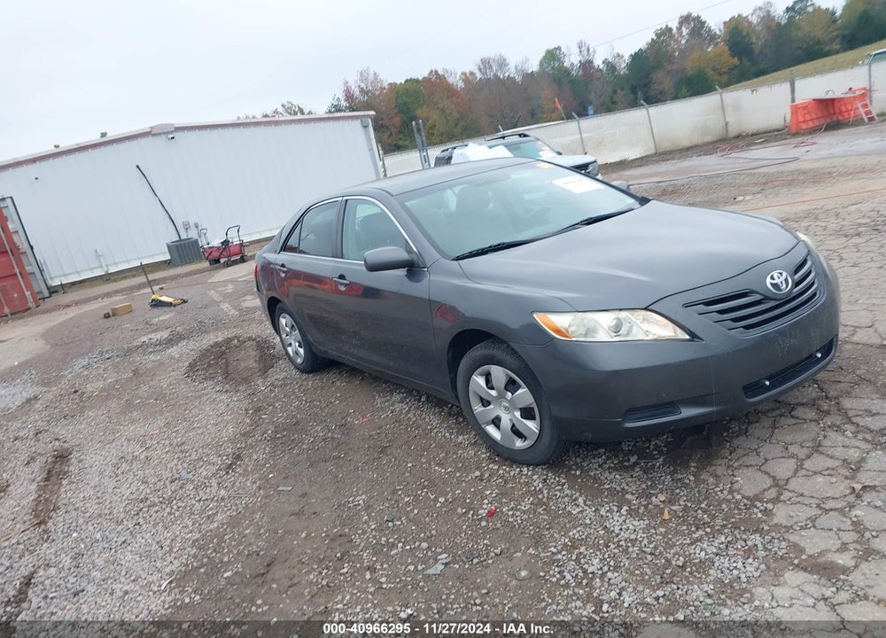 2007 TOYOTA CAMRY LE VIN: 4T1BE46K07U190388