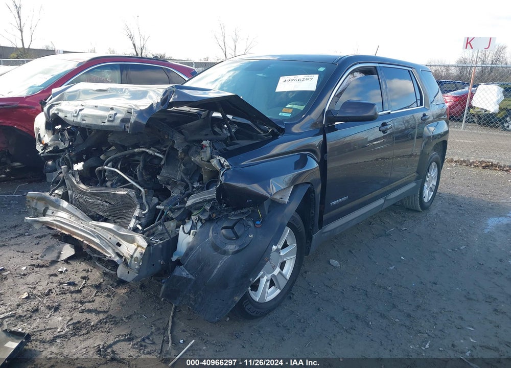 2013 GMC TERRAIN SLE-1 VIN: 2GKALMEK3D6311551