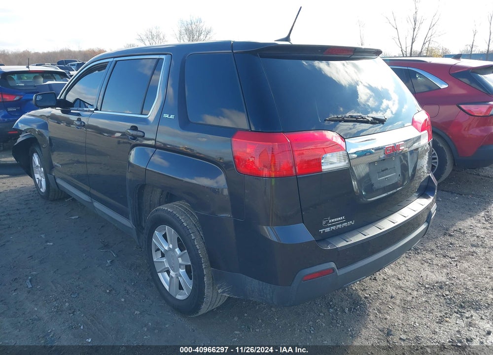 2013 GMC TERRAIN SLE-1 VIN: 2GKALMEK3D6311551